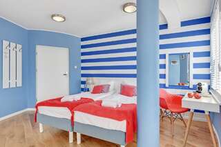 Отели типа «постель и завтрак» Navy Group - Willa Marina Гданьск Стандартный двухместный номер с 2 отдельными кроватями-9